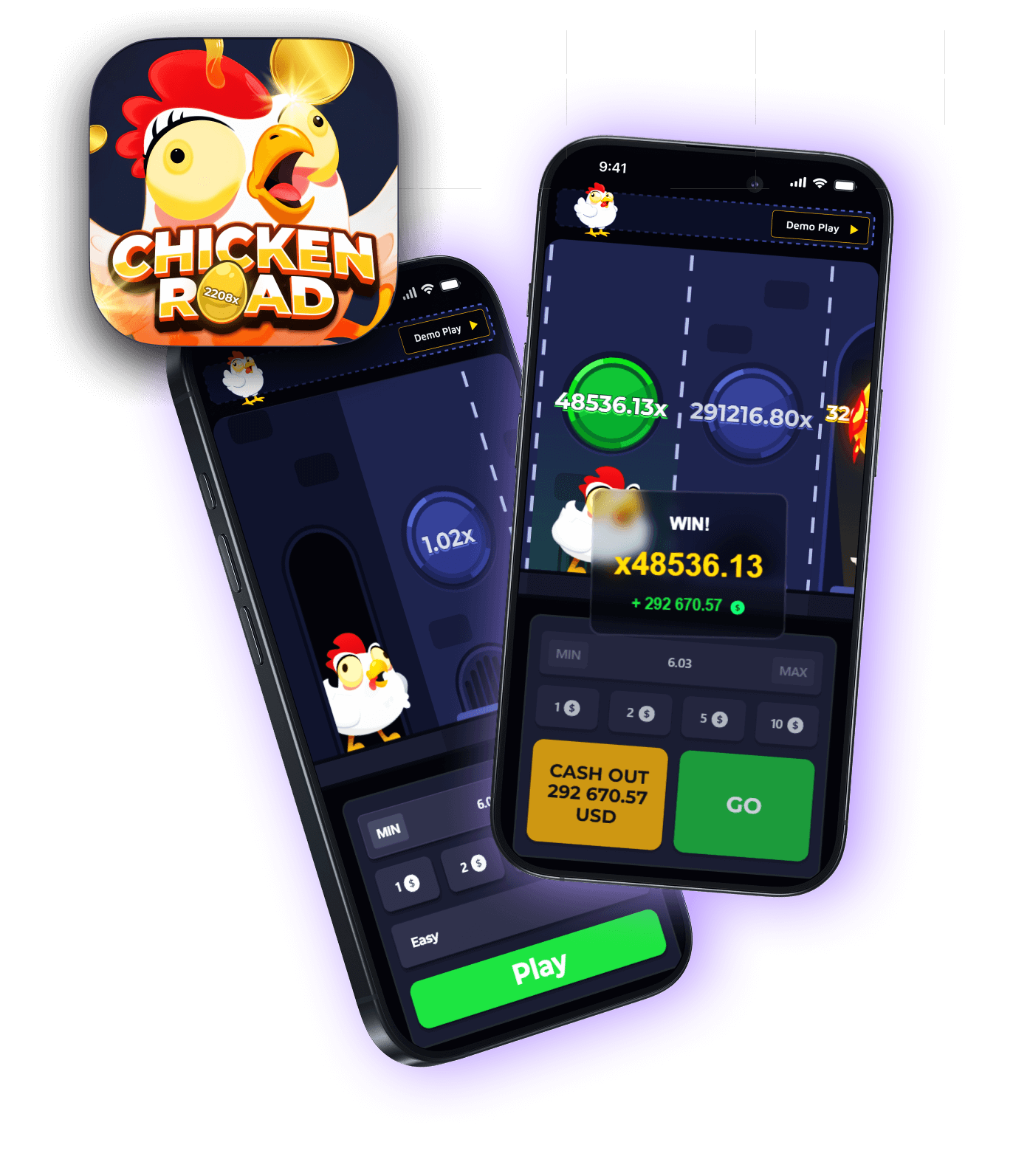 Applicazione Chicken Road