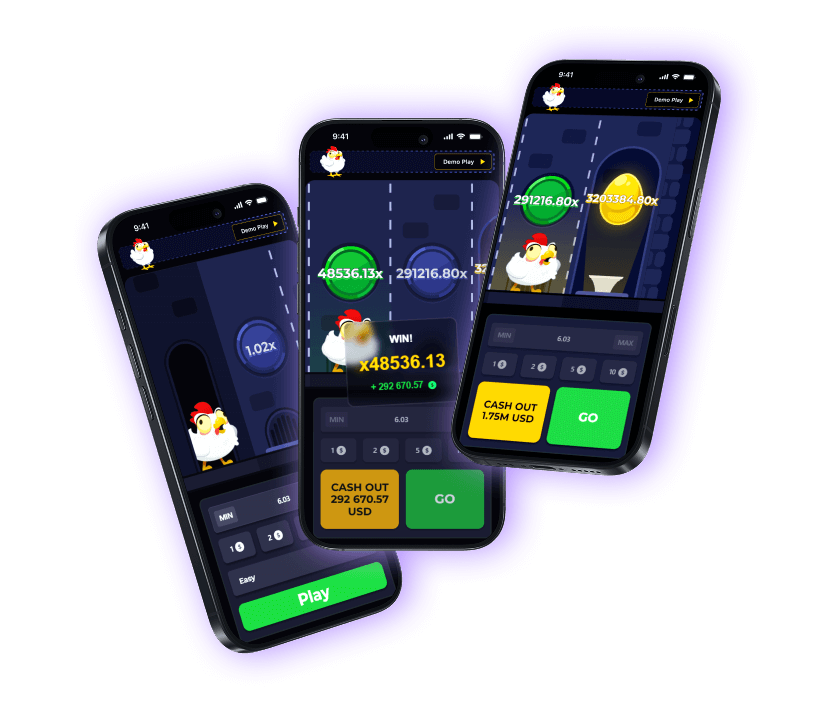 Applicazione Chicken Road